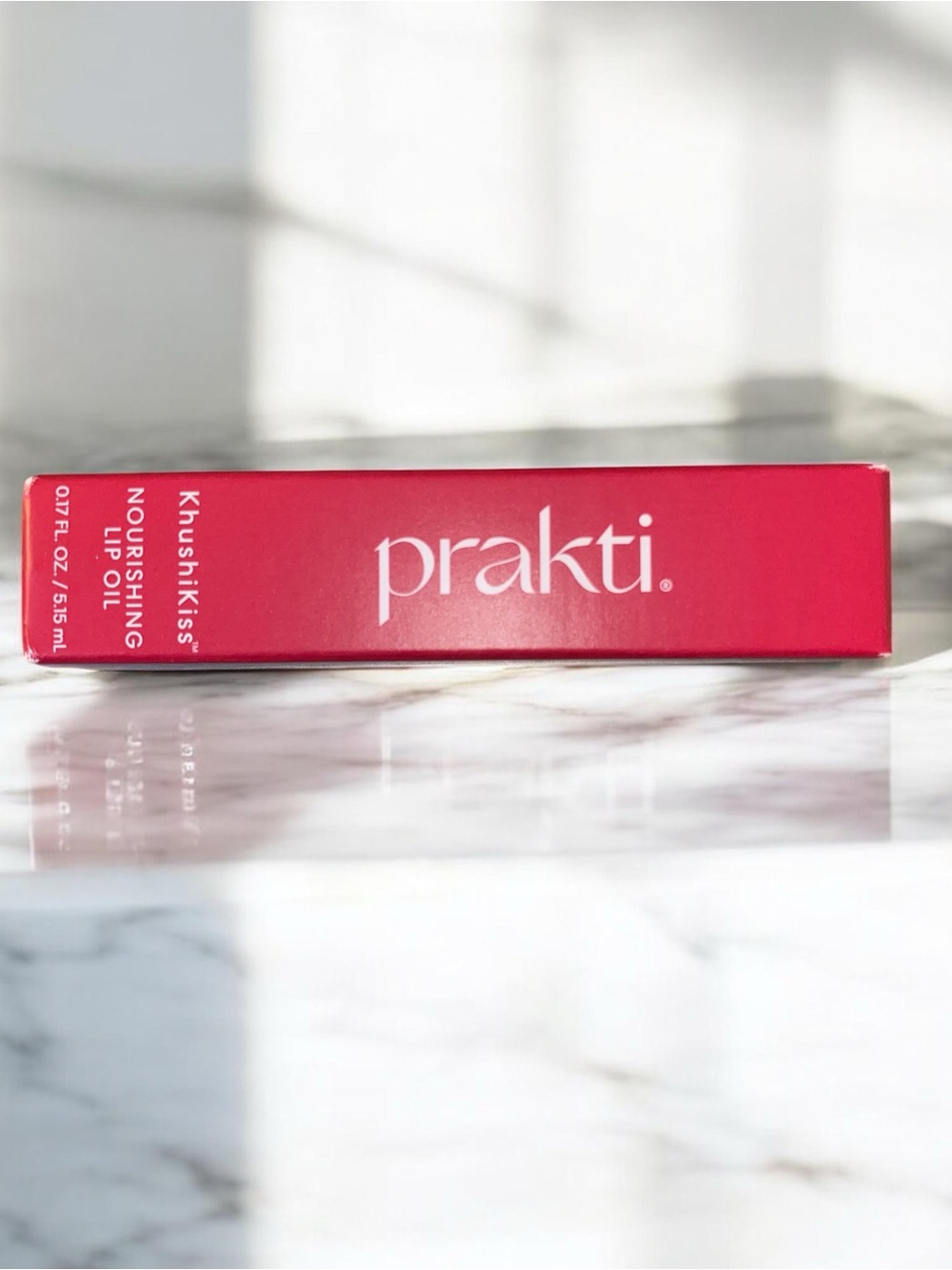 Prakti KhushiKiss Nourishing Lip Oil in Blushing Lotus - New In Box (NIB)